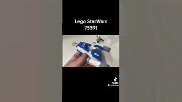 Lego starwars 75391 captain rex ywing