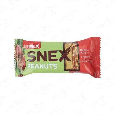 Батончик протеиновый ProteinRex Snex c арахисом 50г