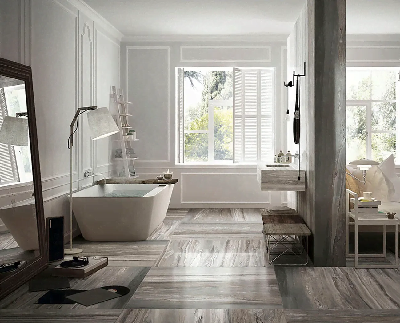 Керамогранит Rex Etoile De Rex Symphonie Glossy 60x120 / Рекс Этуаль Де Рекс Симфонии Глоссы 60x120 (761777)-1