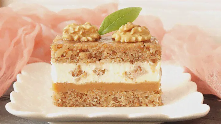 ИДЕАЛЬНОЕ МОРКОВНОЕ ПИРОЖНОЕ🥕 ПРОСТОЙ и ОЧЕНЬ ВКУСНЫЙ ДЕСЕРТ🥕 Carrot mini cakes
