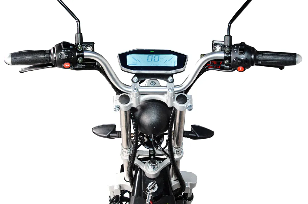 Электроскутер Minako REX-T 3000W 40Ah красный-1