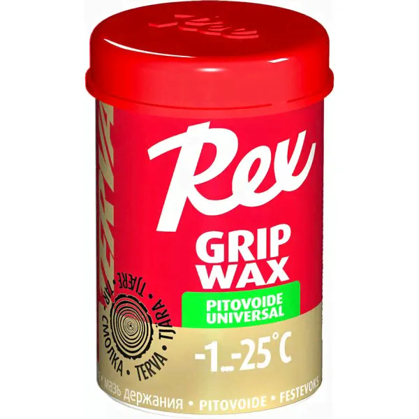 Rex Grip Wax Tar Universal (-1…-25°C) 43g-0