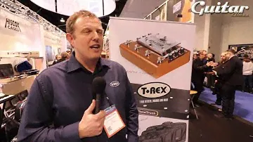 NAMM 2017: T-Rex Binson Echorec