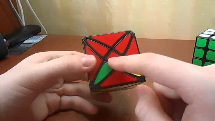 Как собрать Рекс куб? Часть 2  \ How to solve Rex cube? Part 2