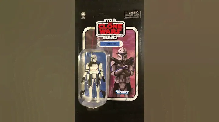 Star Wars The Vintage Collection Captain Rex #starwars #vintagecollection #actionfigures #clonewars