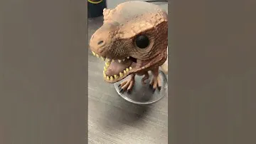 T-REX TAKES OVER OFFICE!