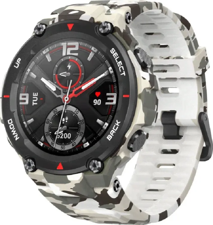 Умные часы Amazfit T-Rex Camo Green-0