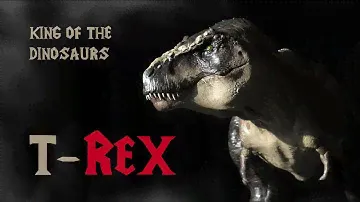Sculpting Tyrannosaurus Rex / Лепка тираннозавра рекса