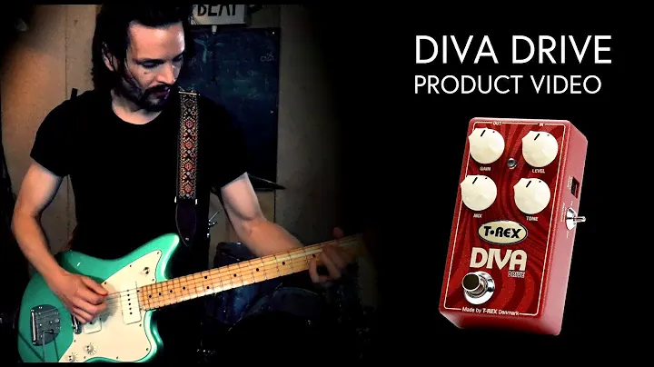 The T-Rex Diva Drive Overdrive (Product video)