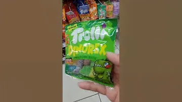 Vegan TROLLi Dinorex with Sour Bite