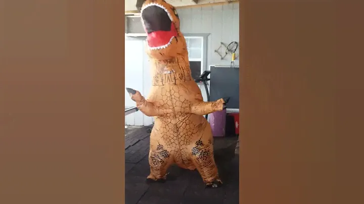 Bday trex dance