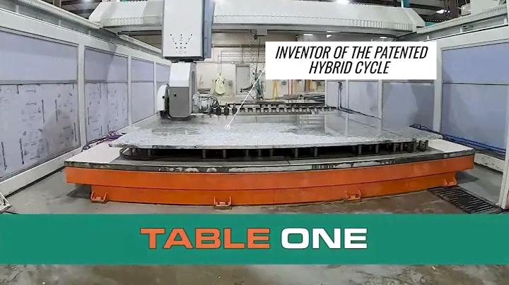 Poseidon T-Rex Unique Identifier 8-Inventors of the fastest way in the world to make stone counters