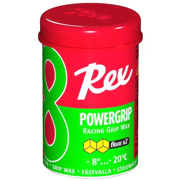 Мазь REX GRIP GREEN -8/-20 45гр зелен.,высокофторир.