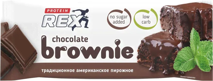 Отзывы о Протеиновом батончике Protein Rex GYM Кокос 60г-0