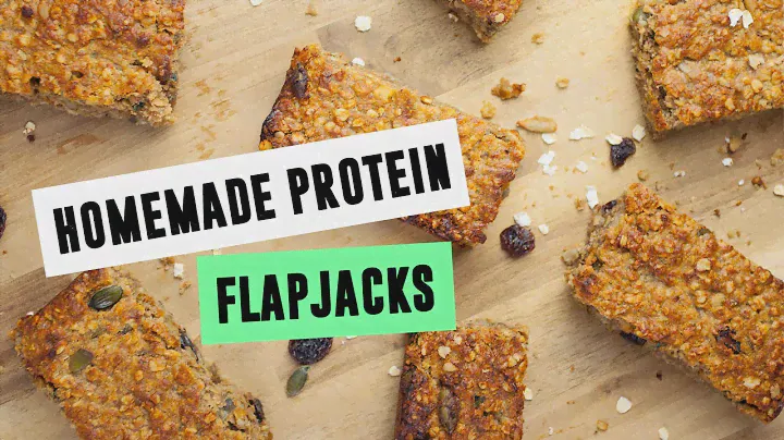 Homemade Protein Flapjacks | SO VEGAN
