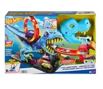 Игровой набор Mattel Hot Wheels Автомобильная трасса City T-Rex Loop And Stunt HKX42