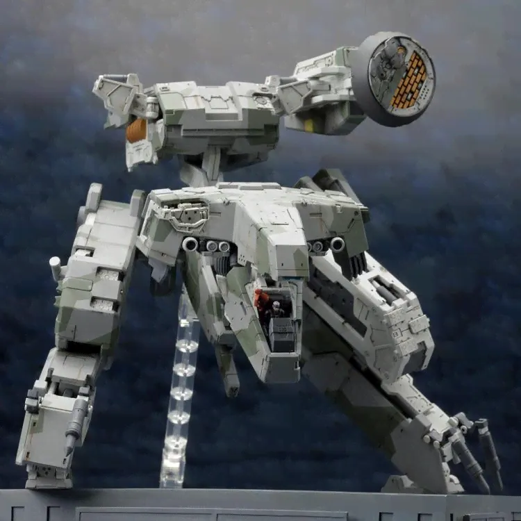 Metal Gear Solid 4: Guns of the Patriots Metal Gear Rex 1/100 Scale Model Kit (Reissue)-0