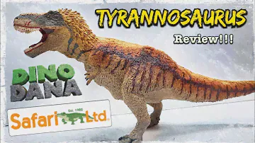 2021 Safari Ltd Dino Dana Tyrannosaurus Rex Review!!!