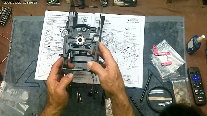Align E1 Plus Build, part 1