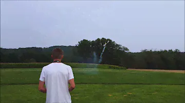 Align Trex 600 Nitro DFC Pilot Derek  2015