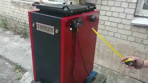 НовоСолар PK-30 PID автоматика  на шахтный котел Холмова завода Термико совет Тепло Без Газа