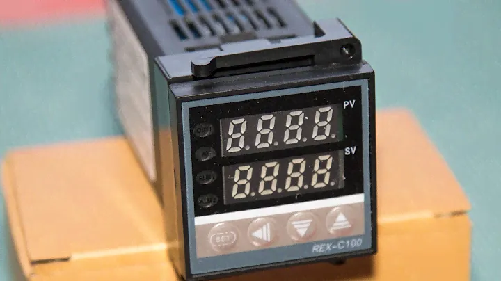 Распаковка  ПИД контроллера REX-C100 и комплектующих к нему