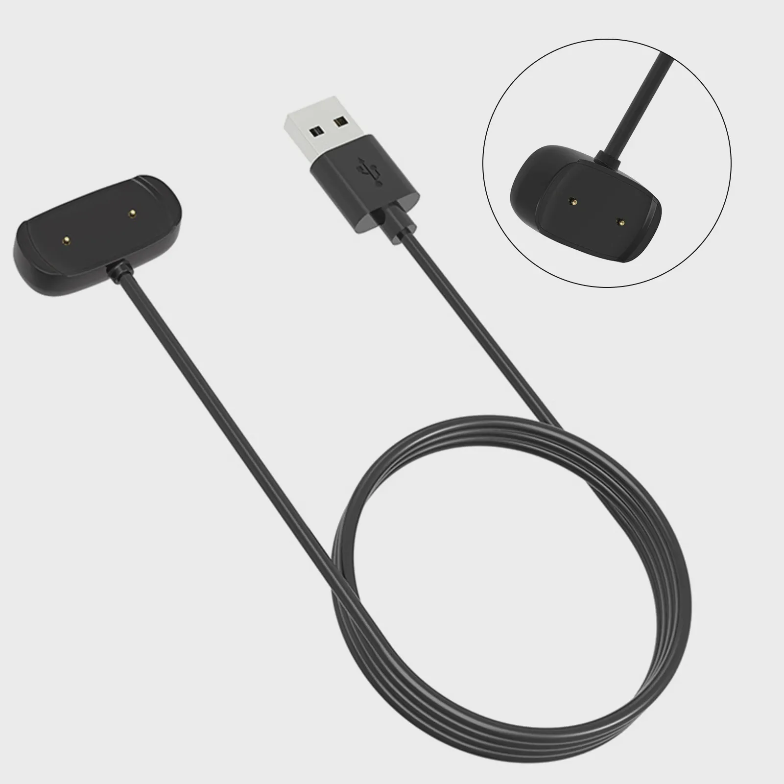 USB-кабель для зарядки умных часов Xiaomi Huami Amazfit T-Rex Pro, длина 1 м (art.: 3920b85d4b56c)-4