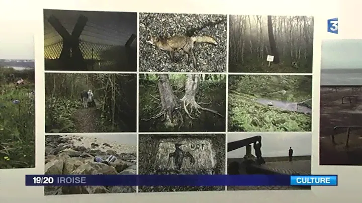 France 3 Iroise - Exposition Armor Argoat - Quartz Brest