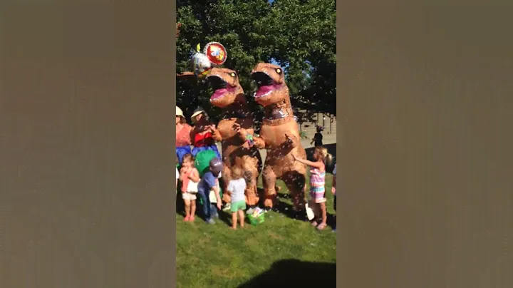 Hendrix t-rex birthday