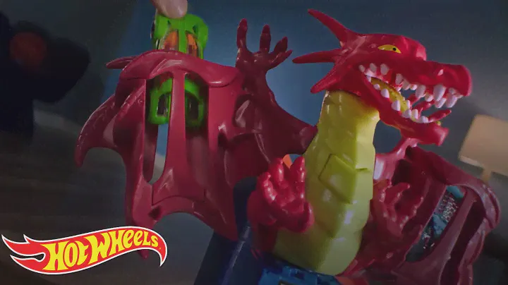 Hot Wheels® Dragon BLAST™ Play Set | @HotWheels