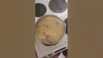 суп пюре гороховый👍