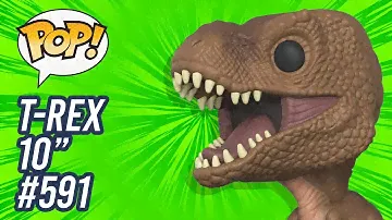 🦖 Funko Pop TYRANNOSAURUS REX 10" (Unboxing + Review en español)
