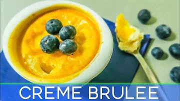 CREME BRULEE FOR WEIGHT LOSS│Homemade recipe Creme Brulee 25 G Protein