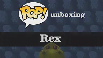 Rex Funko Pop Unboxing Toy Story 20th Anniversary