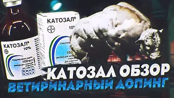 Катозал Бутафосфан - ветеринарный допинг обзор (перезалив)