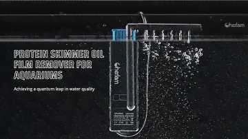 Achieving a quantum leap in water quality --Cherlam Aquarium degreasing film device