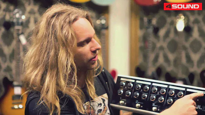 4Sound Great Gear Guide - T-Rex Soulmate med Anders Bo