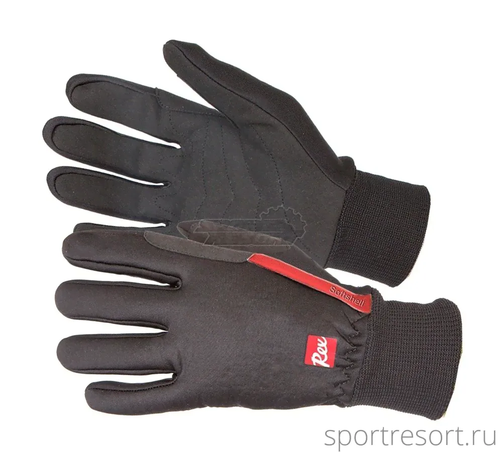 Перчатки REX MARKA SOFTSHELL черн. XL