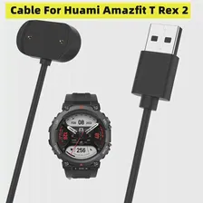 Кабель зарядного устройства для Amazfit T-Rex 2, зарядное устройство, подставка для Amazfit T-Rex 2, адаптер для умных часов, Магнитная подставка для быст... (art.: 3920bd6e9836e)