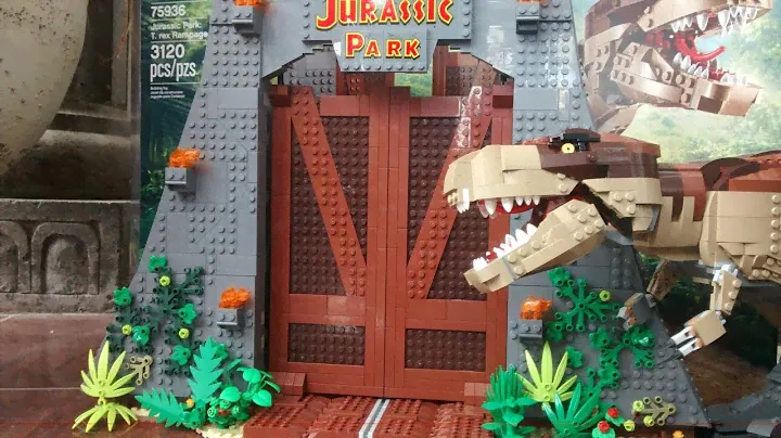 Lego Jurassic World 75936 | Jurassic Park: T. rex Rampage Set Review!