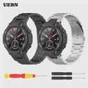 Металлический ремешок из нержавеющей стали для Amazfit T-Rex TRex, браслет для Ares T Rex, аксессуары для часов, ремешки