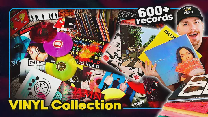 My ENTIRE 600+ Vinyl Collection Tour 2024!