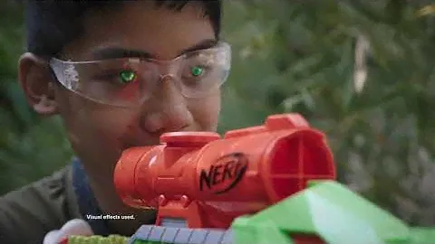 Nerf DinoSquad Blaster
