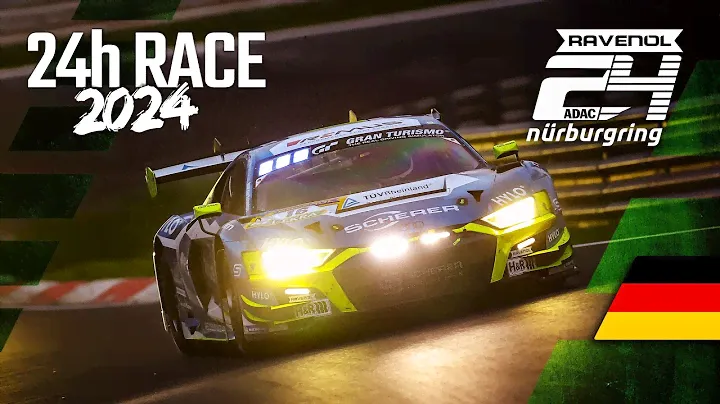 🔴 LIVE 🇩🇪 | 24h-Rennen | ADAC RAVENOL 24h Nürburgring 2024