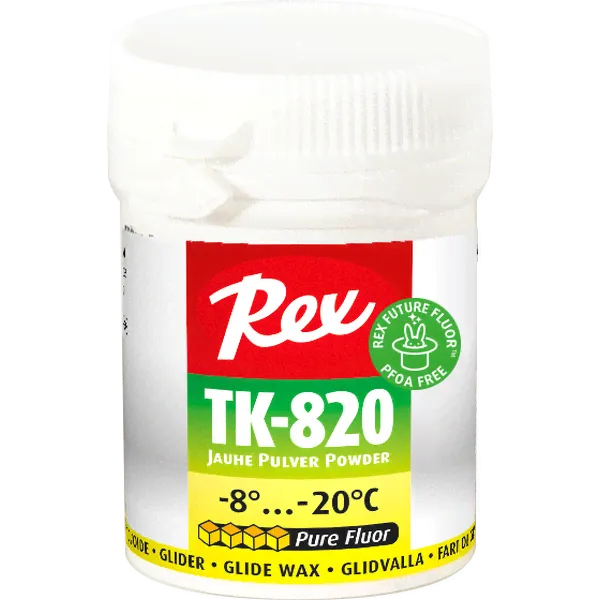 Rex Tk-820 Fluor Powder (-8…-20°C)