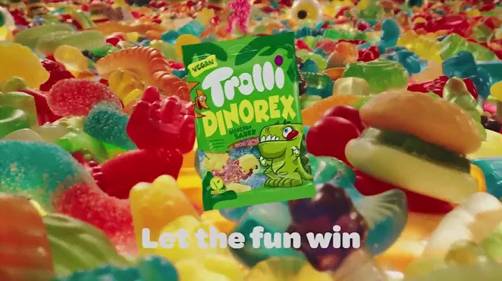 Trolli: Sea of Sweets - DinoRex