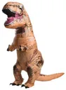 Костюм динозавра T Rex надувной