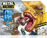 Metal Machines T-Rex Attack Building Trackset with Mini Racing Car