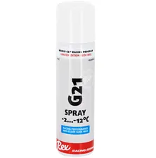 Мазь скольжения REX жидкая G21, (-2-12 C), Blue, 150ml