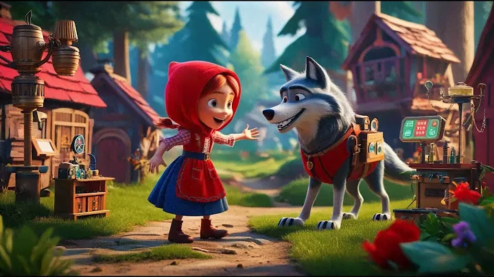 Little Red Riding Hoodie